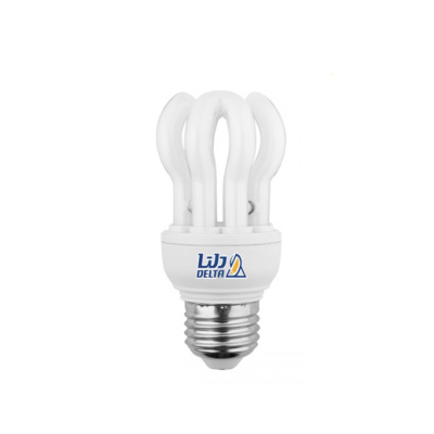 لامپ کم مصرف 11 وات اتحاد دلتا پایه E27